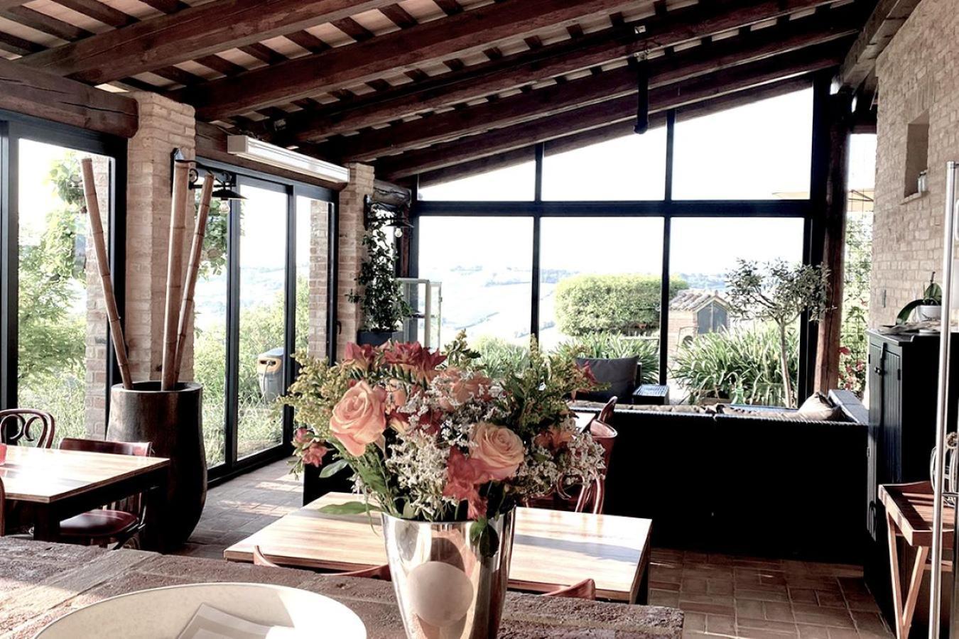 Bed And Breakfast La Vecchia Scuola Montefano Exterior photo