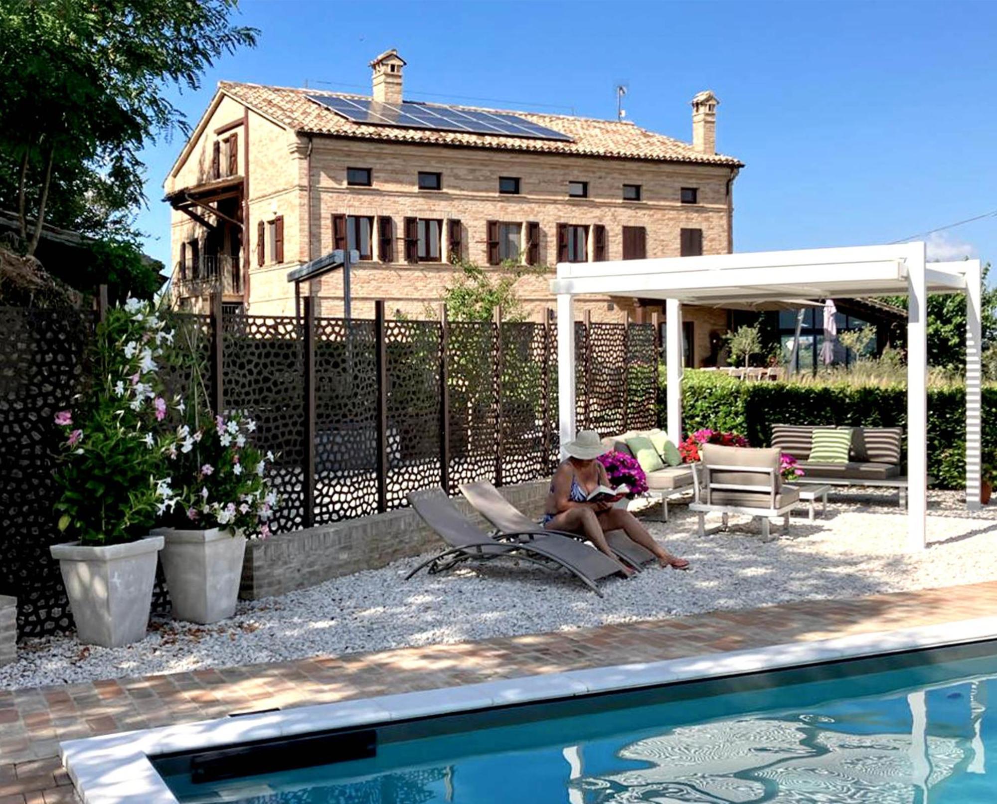 Bed And Breakfast La Vecchia Scuola Montefano Exterior photo